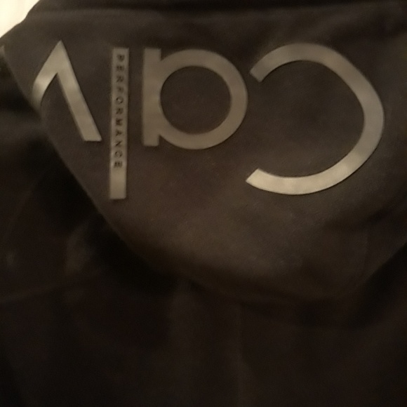 Calvin Klein Performance Fleece Hoodie Jacket - Picture 5 of 5